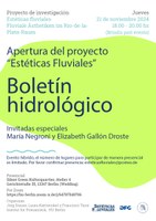 Eröffnungsveranstaltung des DFG-Projekts "Fluviale Ästhetiken im Rio-de-la-Plata-Raum" am 21.11.2024