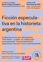 Gastvortrag von Felipe Martín Castagnet zu Comics und spekulativer Fiktion in Argentinien