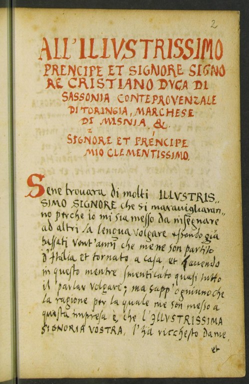 Gastvortrag von Thomas Scheibe und Maria Lieber zu sprachhistorischen Dokumenten aus Italien am 15. Mai 2025 Gastvortrag von Thomas Scheibe und Maria Lieber zu sprachhistorischen Dokumenten aus Italien am 15. Mai 2025