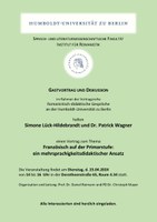 Gastvortrag zum Thema Mehrsprachigkeit am 23.04.24