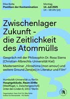 Gespräch mit der Philosophin Dr. Rosa Sierra am 14. Juli 2025