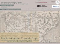 Internationaler Workshop: "Peoples in Contact – Contact in People" vom 21. - 24.09.2022