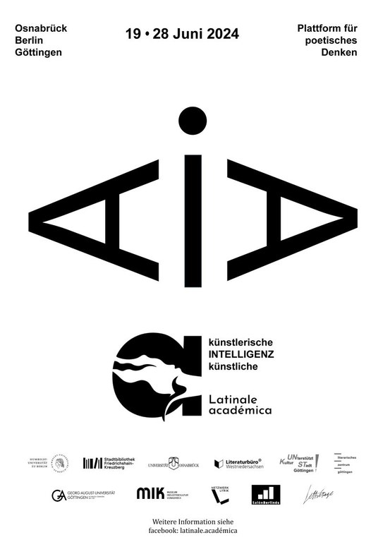 "Latinale académica", Plattform für poetisches Denken (26.-28.6.2024) "Latinale académica", Plattform für poetisches Denken (26.-28.6.2024)