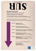 Vortragsreihe "Sur" IV im Sommersemester 2023: "Mundos inmundos"