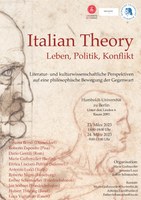 Tagung "Italian Theory - Leben, Politik, Konflikt" am 23./24. März 2023