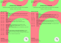 Workshop "Exploring the relation between duration and length across  languages: Typology, variation, and contact"