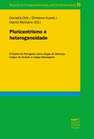 Herausgeberschaft: Pluricentrismo e heterogeneidade - O Ensino do Português como Língua de Herança, Língua de Contato e Língua Estrangeira.