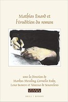 Herausgeberschaft: Mathias Énard et l’érudition du roman