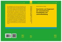Neuerscheinung: Geschichte und Gegenwart der romanistischen Fachdidaktik und Lehrkräftebildung