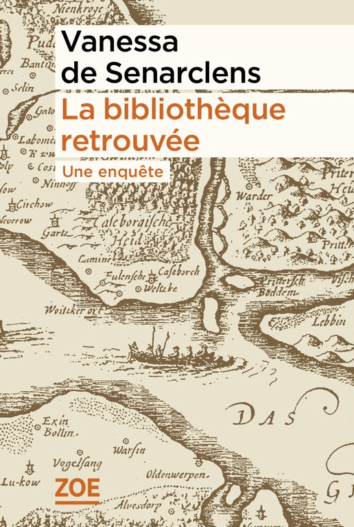 Neuerscheinung: La bibliothèque retrouvée, une enquête Neuerscheinung: La bibliothèque retrouvée, une enquête