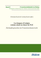 Neuerscheinung: Les langues d’origine comme atout en classe de FLE
