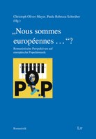 Neuerscheinung: Romanistische Perspektiven auf europäische Populärmusik