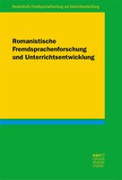 Reihenherausgeberschaft: Romanistische Fremdsprachenforschung und Unterrichtsentwicklung